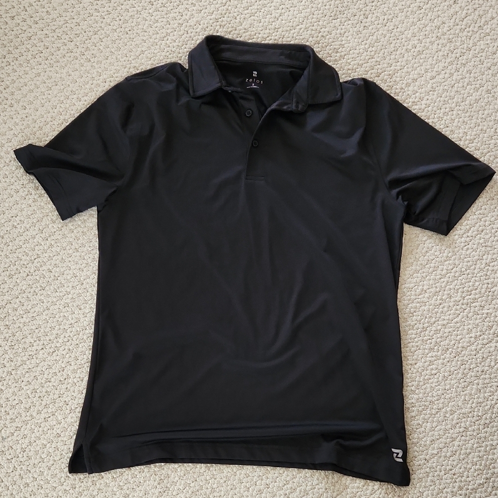 Black Polo Shirt for Men